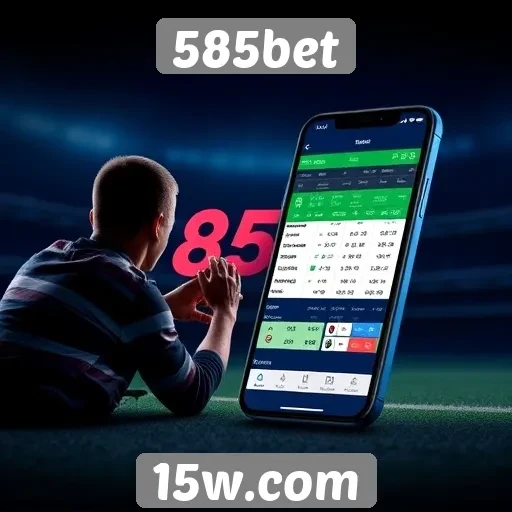 Novas funcionalidades do 585bet atraem usuários