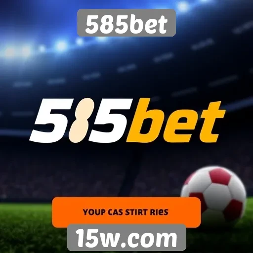 Apostas esportivas em alta no site 585bet